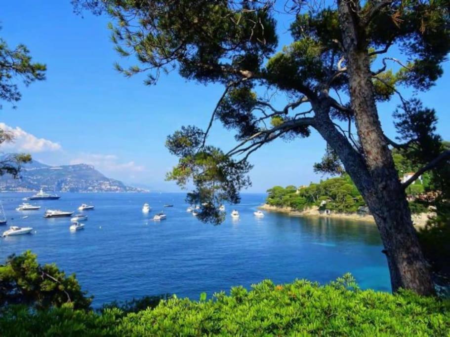 דירות סנט-ג'אן-קאפ-פראט 2P Neuf Au Coeur De St Jean Cap Ferrat מראה חיצוני תמונה